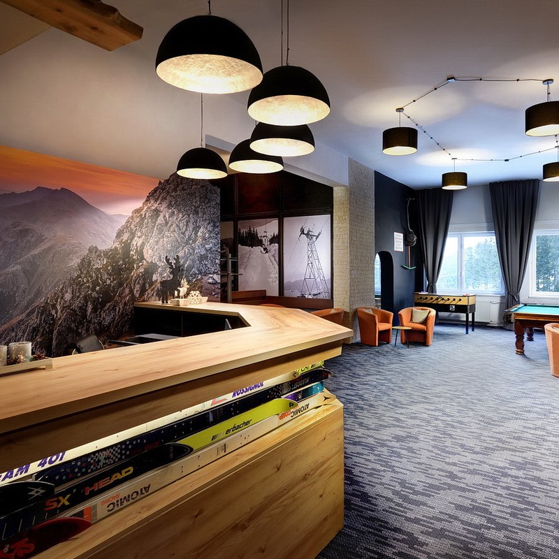 Recepčný/recepčná Hotel SKI ** Jasná 