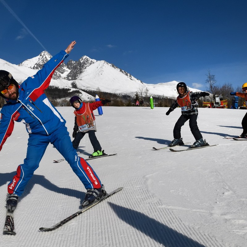 Inštruktor lyžovania / snowbordingu Vysoké Tatry