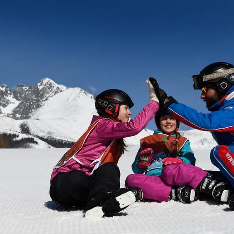 Predajca lyžiarskej školy - Tatry Motion Tatranská Lomnica