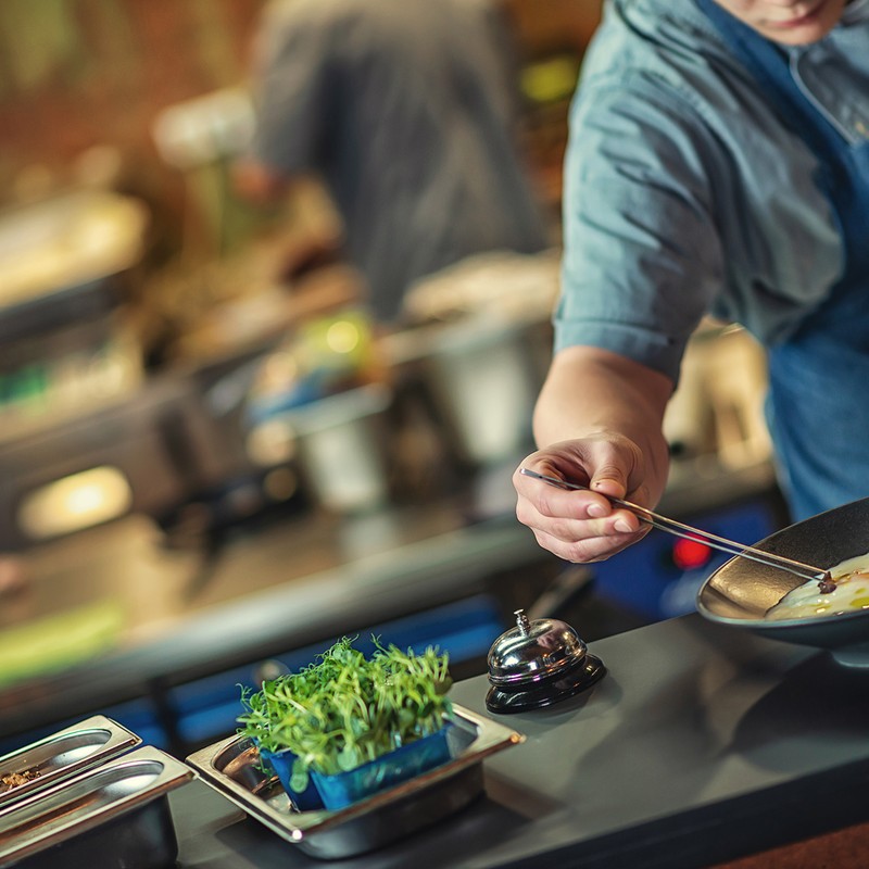 Souschef - Mölltaler Gletscher - Restaurace Eissee