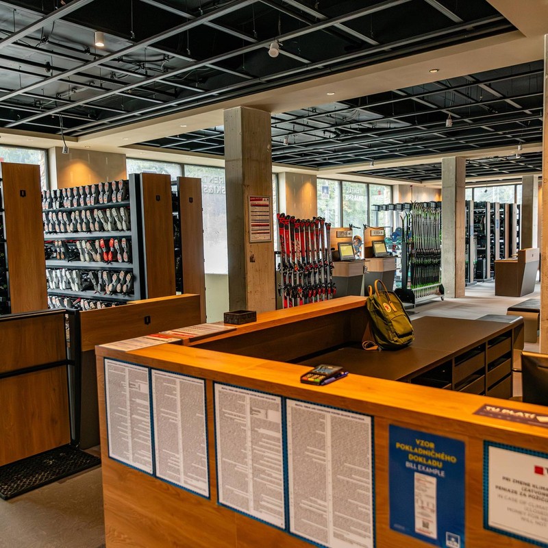 Brigáda – Predajca / pracovník v požičovni Tatry Motion, Jasná