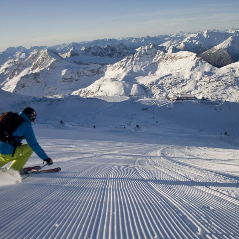 Zástupce vedoucího provozu lanovek v stredisku Mölltaler Gletscher / Flattach 