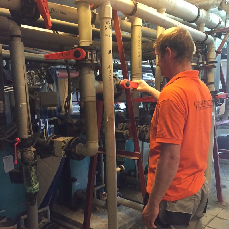Elektrotechnik pre automatizáciu a riadenie vodný park Tatralandia